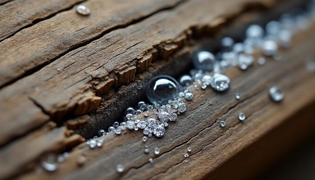 Conseils pour utiliser une agrafe de fixation sur du bois humide