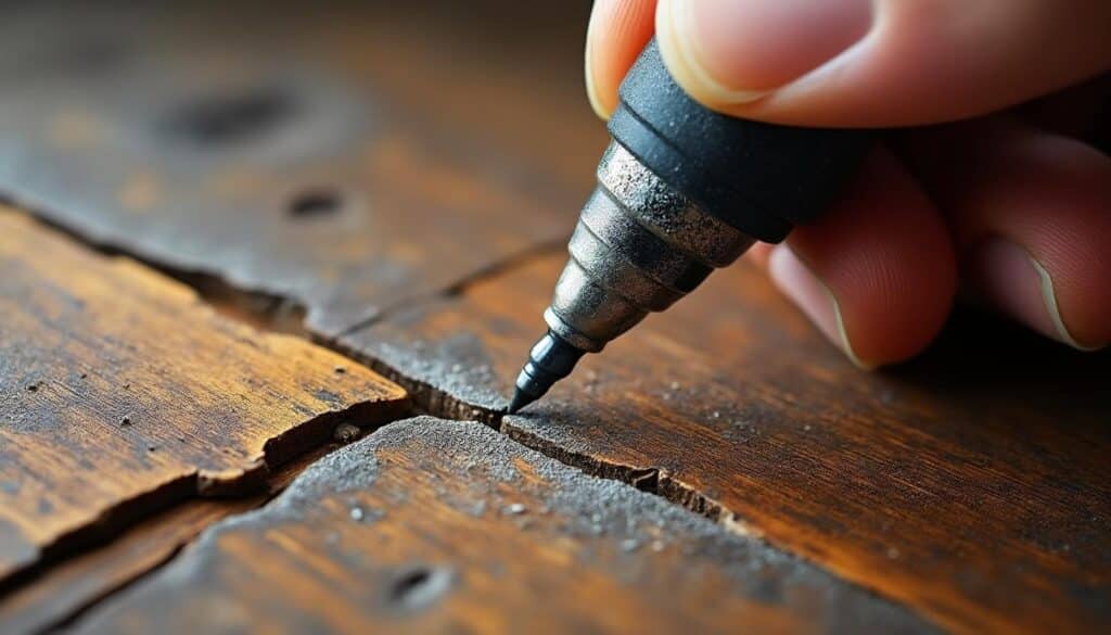 Comment réparer un meuble cassé avec une agrafe de fixation