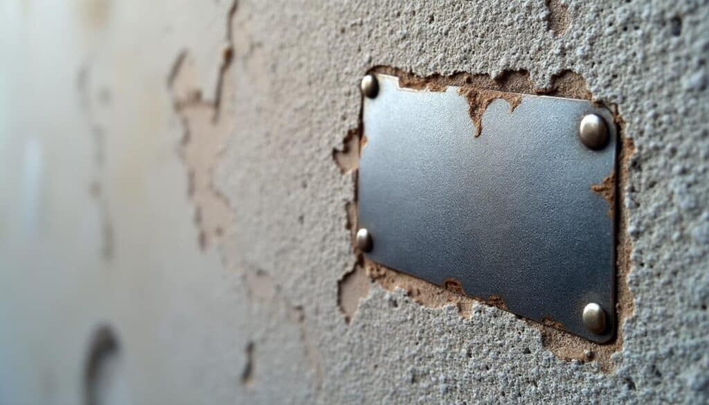 Solutions d’agrafes pour mur friable : fixation efficace