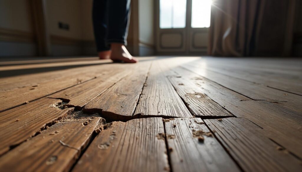 Rénover un parquet qui grince dans un vieil immeuble