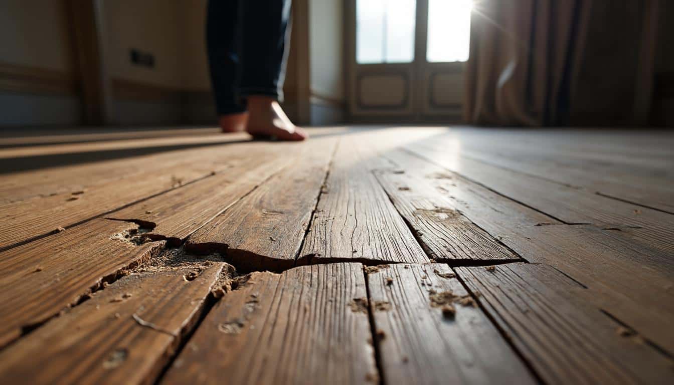 Rénover un parquet qui grince dans un vieil immeuble