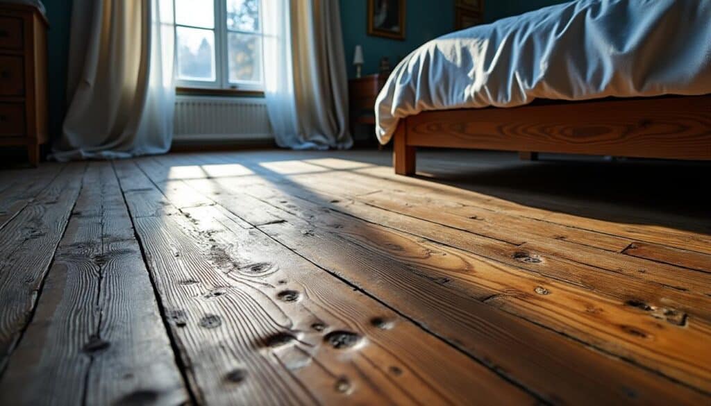 Que faire quand le parquet grince dans une chambre froide ?