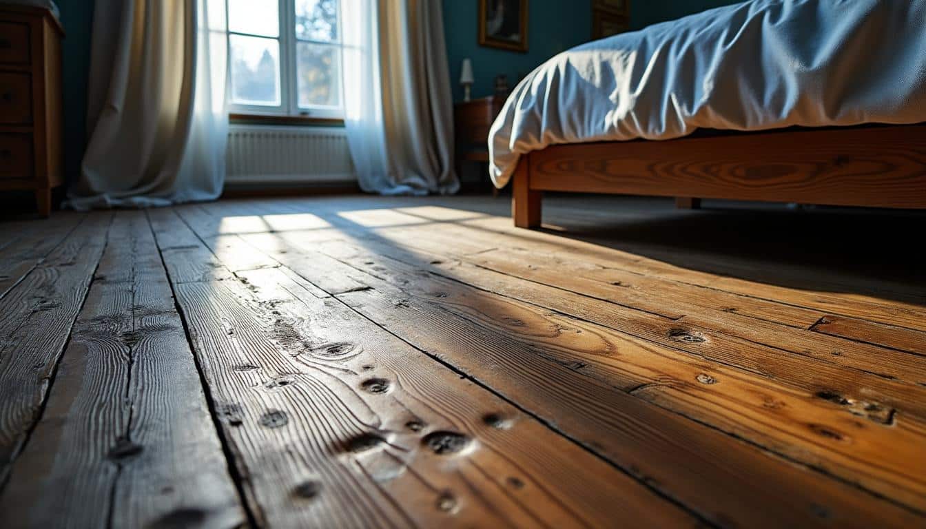 Que faire quand le parquet grince dans une chambre froide ?