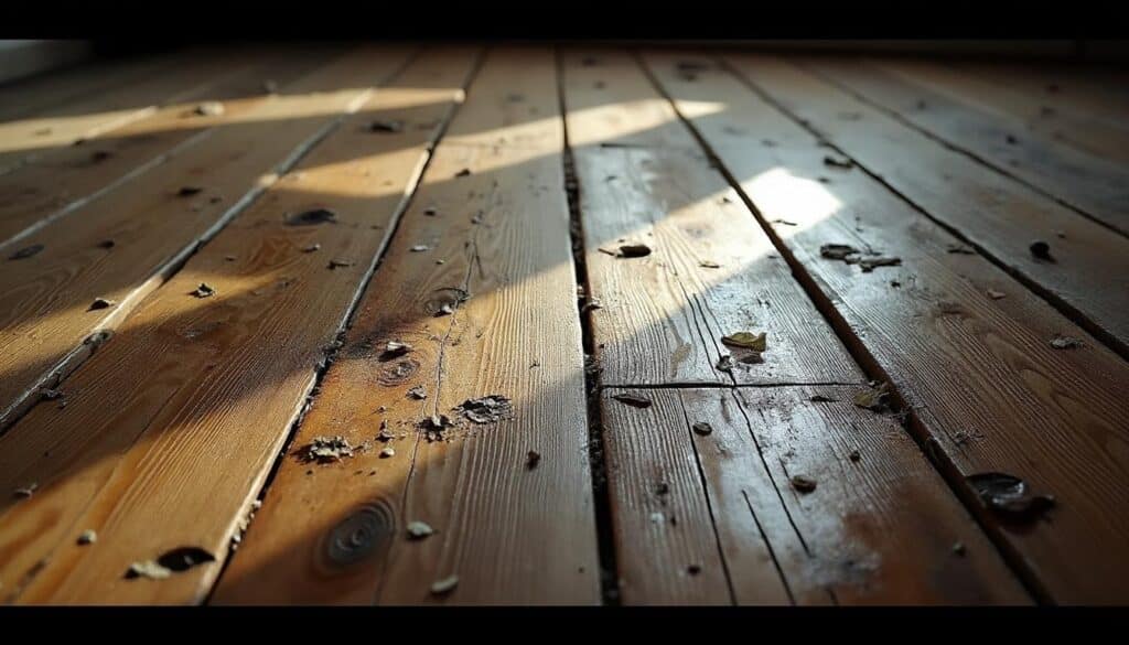 Parquet qui grince dans un sous-sol humide : comment réagir ?