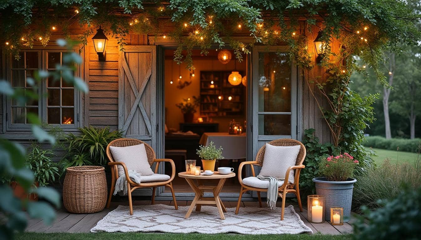 Inspirez-vous avec des idées déco extérieure pour votre tonnelle de jardin