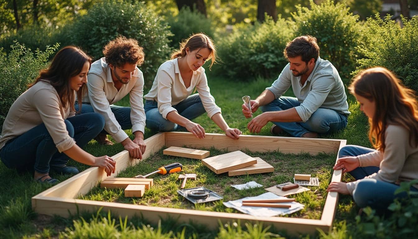 Nos conseils pratiques pour l'installation d'une tonnelle de jardin