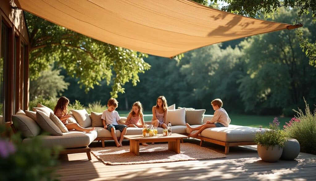 Comment assurer une protection solaire efficace grâce à une tonnelle dans le jardin