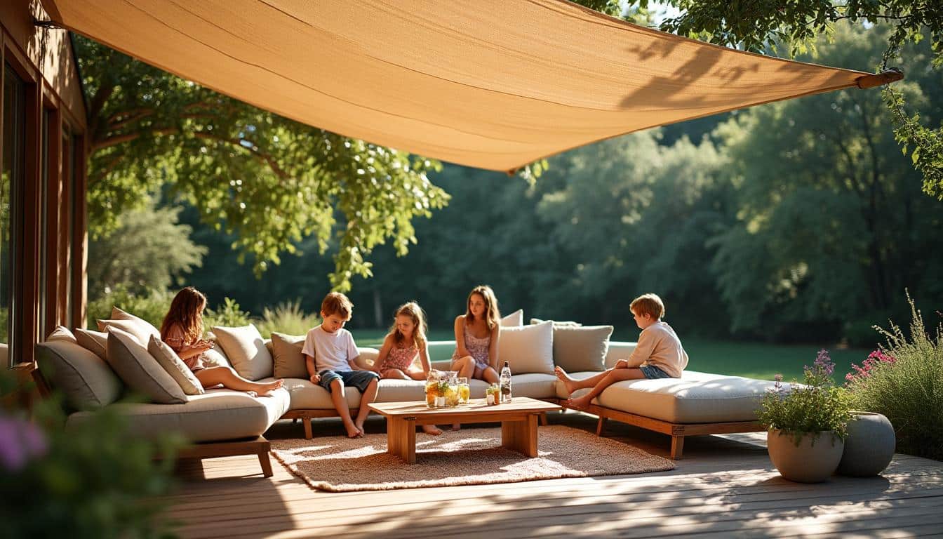 Comment assurer une protection solaire efficace grâce à une tonnelle dans le jardin