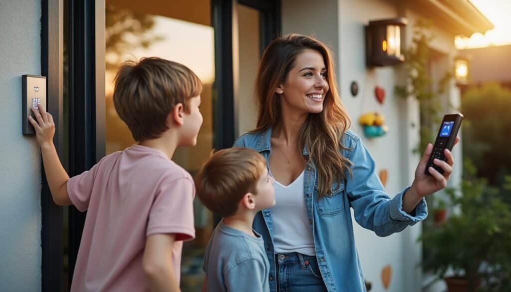 Comment renforcer la sécurité des enfants à la maison avec un interphone et une alarme