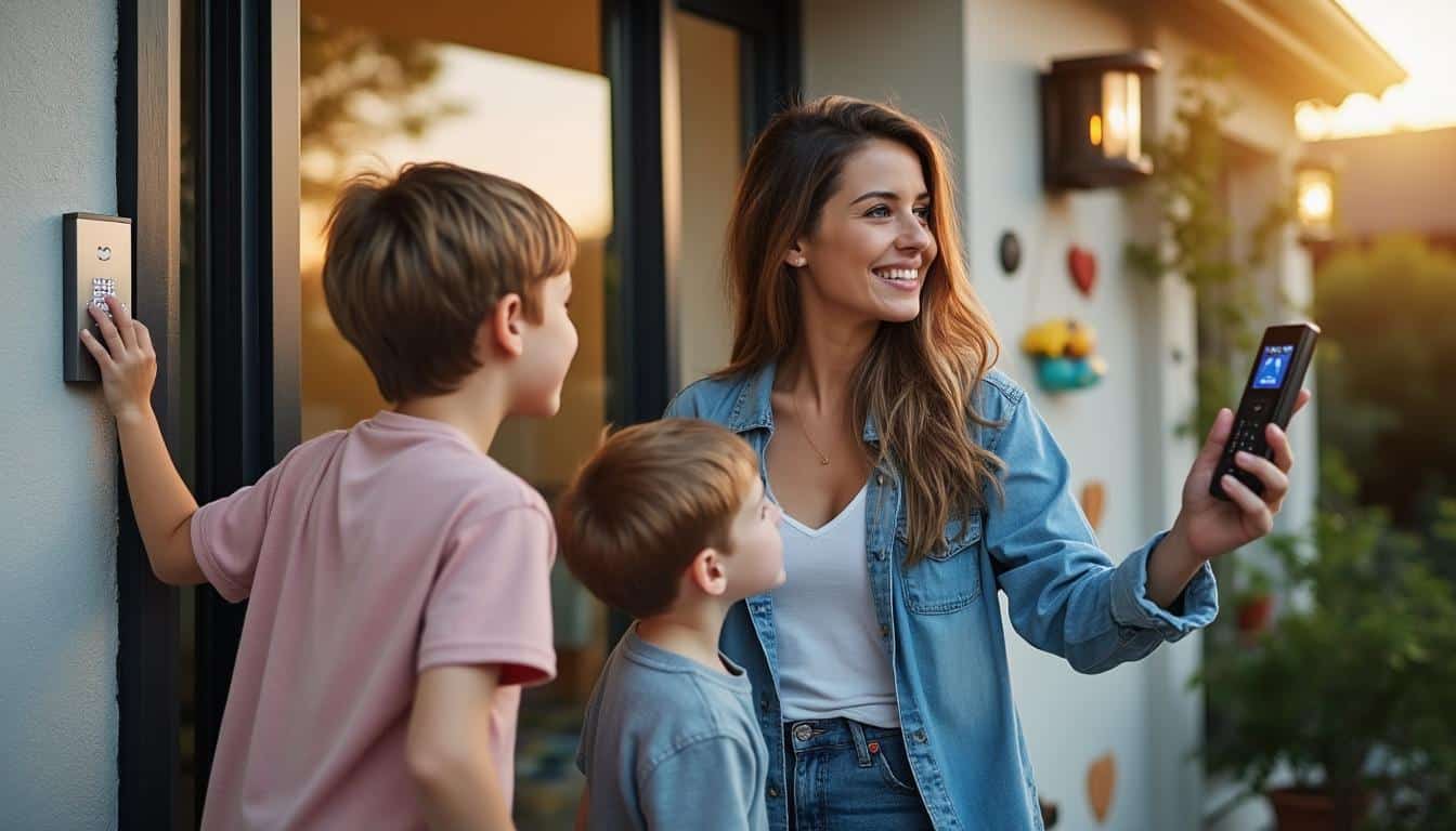Comment renforcer la sécurité des enfants à la maison avec un interphone et une alarme