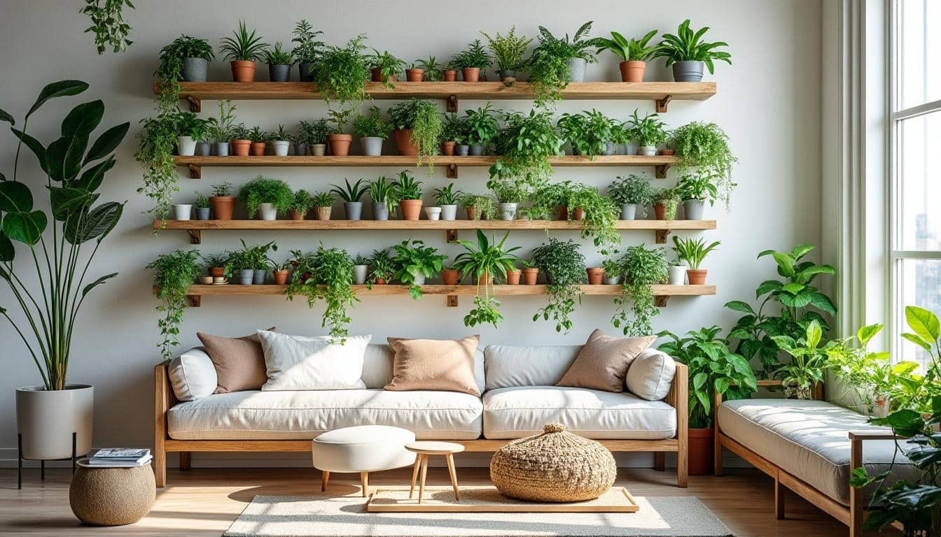 Comment aménager un petit espace avec une plante murale ?