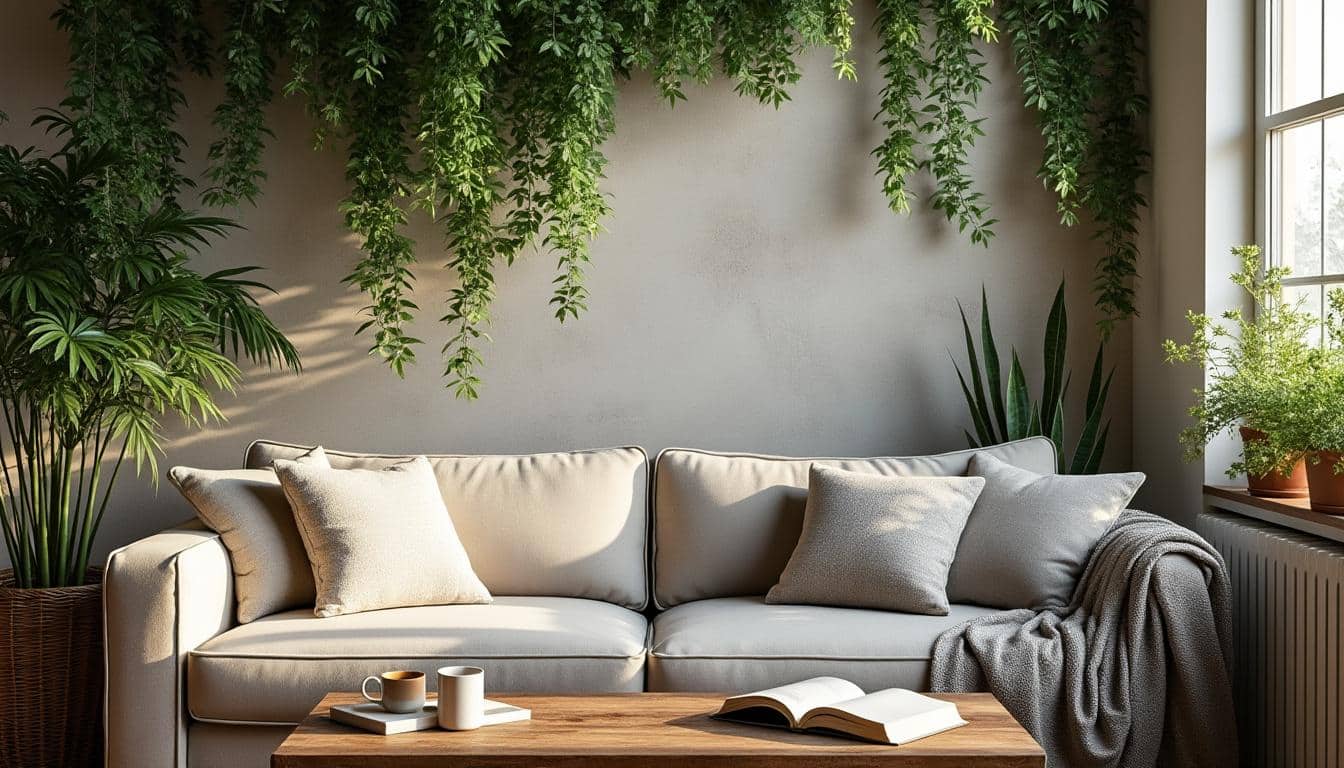 Astuces pour créer une ambiance chaleureuse en utilisant une plante murale