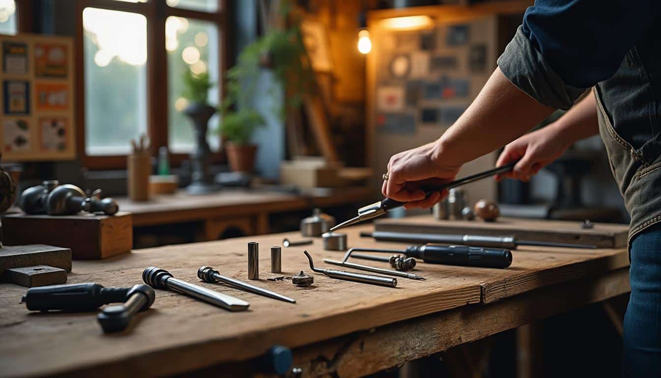 Illustration: Comprendre les fondamentaux de la scie à métaux