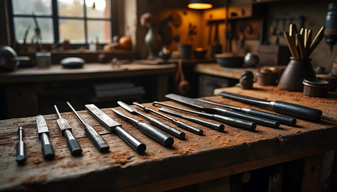 Illustration: Zoom sur les différents modèles de scie à métaux et leurs usages spécifiques