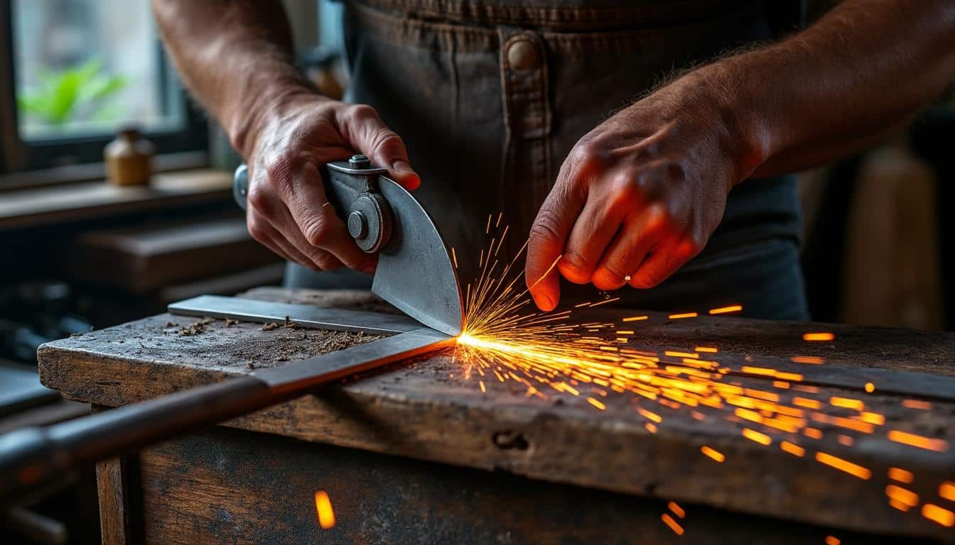 Scie à métaux : guide complet pour une découpe précise et efficace