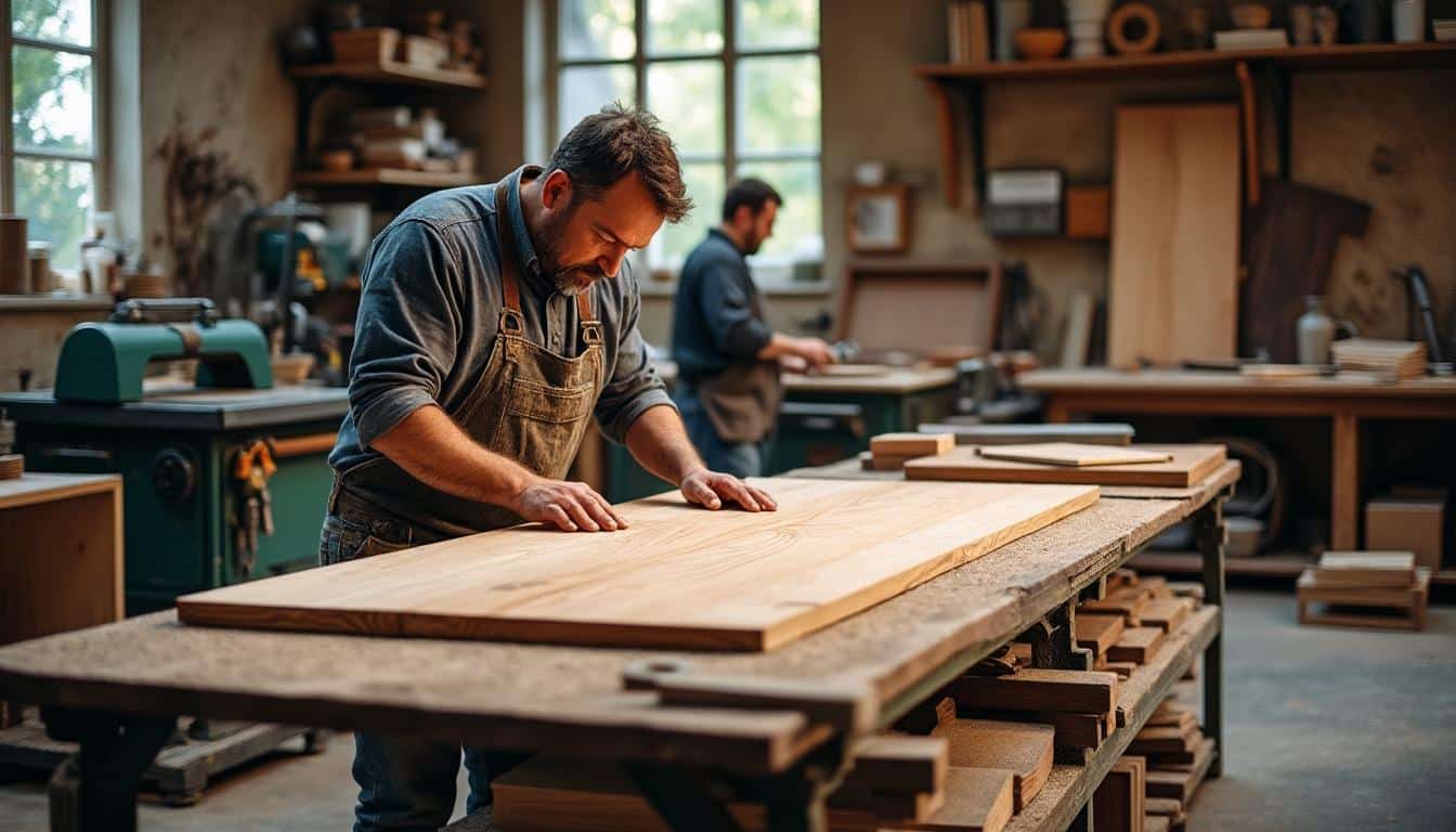 Illustration: Comprendre la fonction et les différents types de scie à panneaux