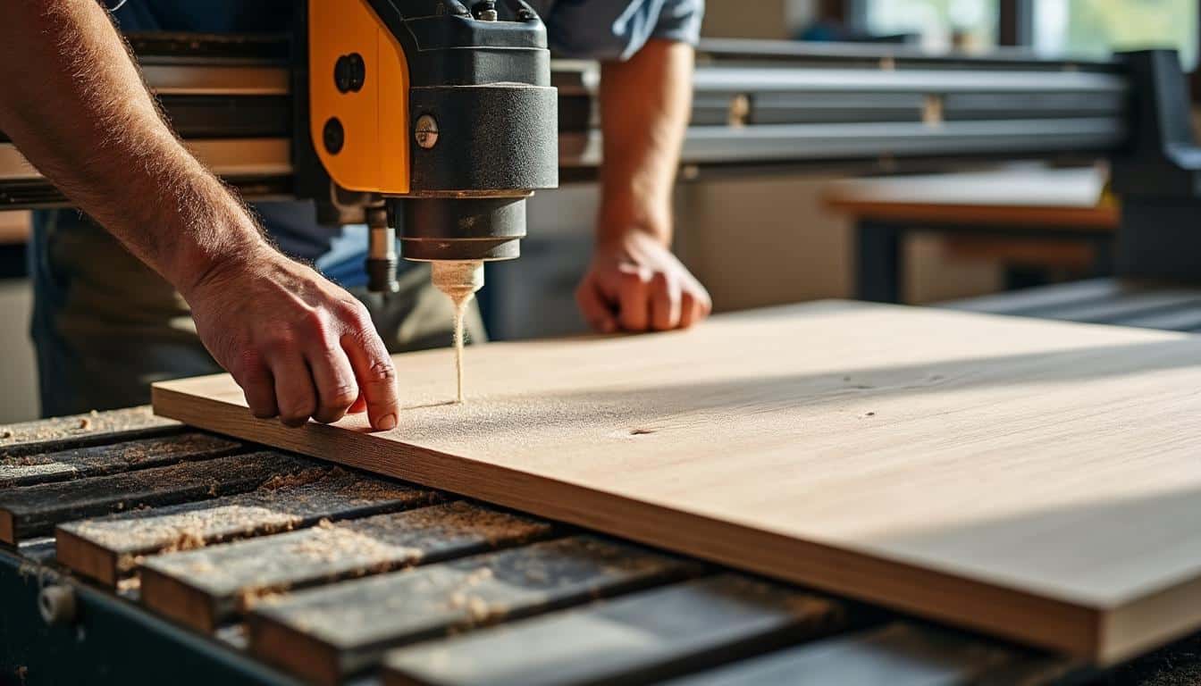 Illustration: Découvrir les fonctionnalités techniques et capacités de coupe