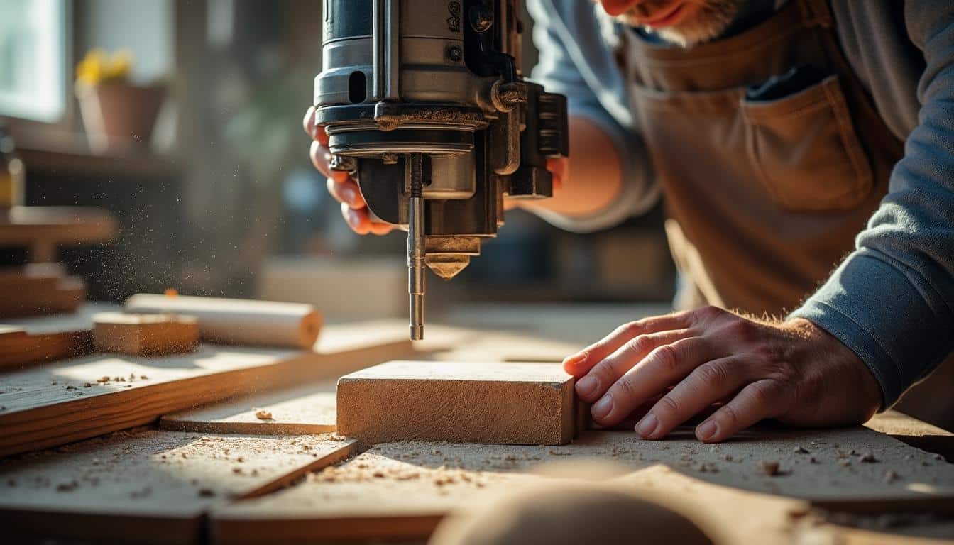 Illustration: Comment fonctionne la scie angulaire et quels sont ses principes techniques