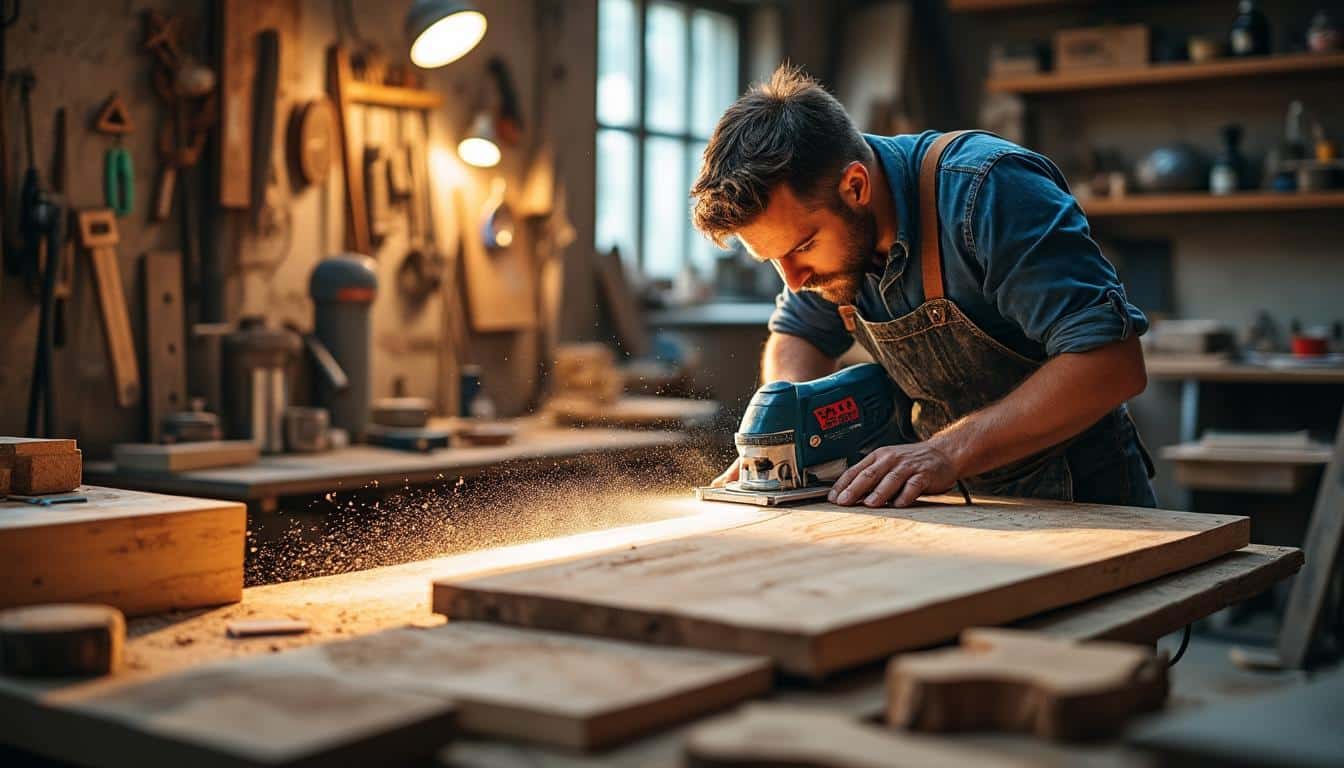 Illustration: Comment la scie plongeante Bosch transforme la découpe du bois et des matériaux