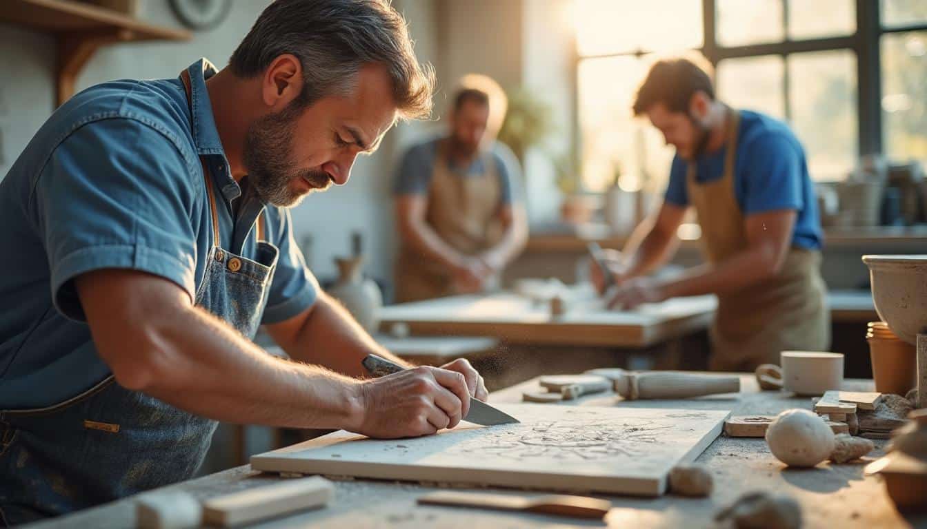 Illustration: Comprendre l’utilité d’une scie pour le plâtre dans différents secteurs