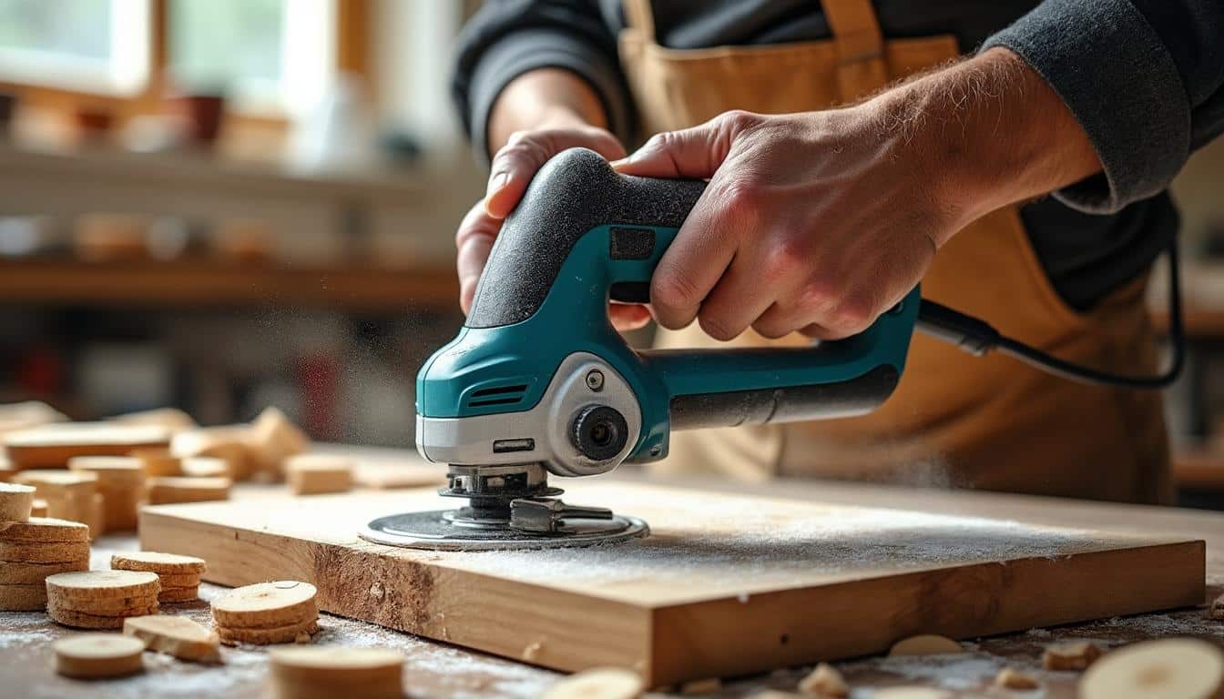 Illustration: Comment fonctionne une scie pour le plâtre et quelles sont ses caractéristiques techniques ?