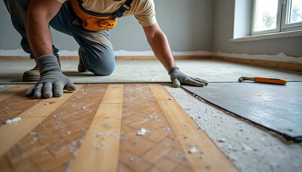 Quelles sont les étapes d'une isolation du sol en rénovation de maison ?