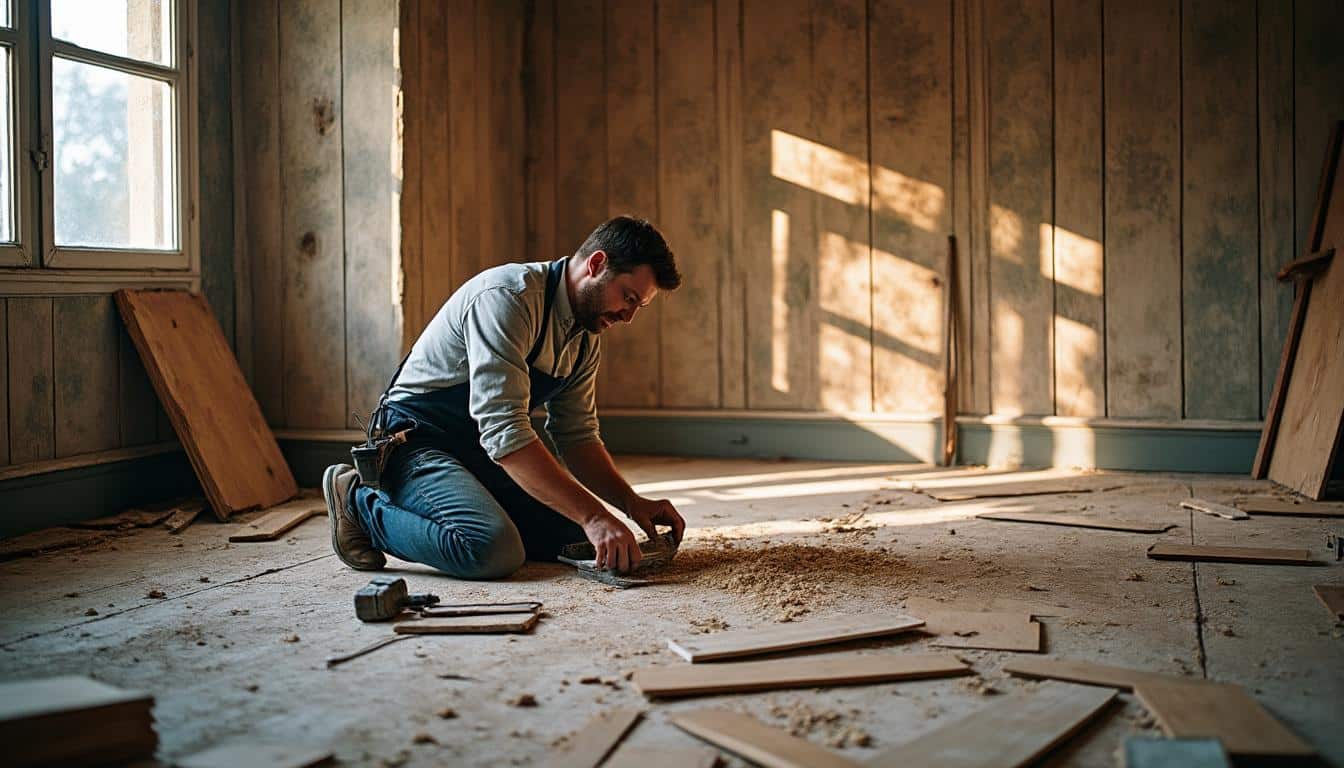 Quelles techniques d'isolation pour le sol d'une maison ancienne ?