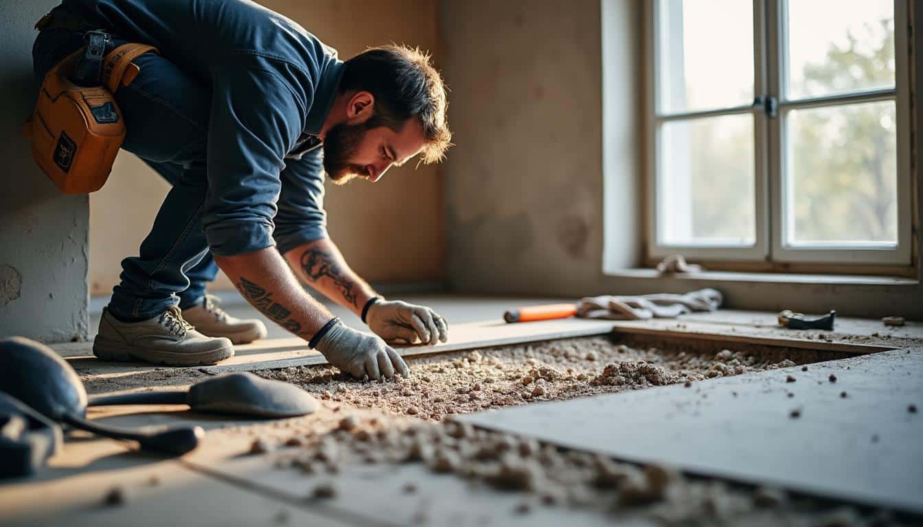 Comment traiter les ponts thermiques lors de l’isolation du sol ?