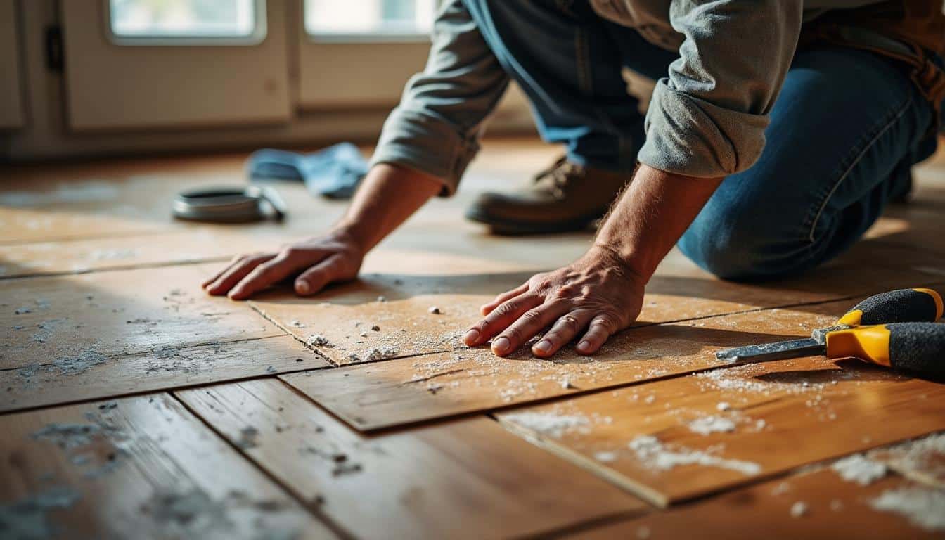 Les solutions efficaces pour l'isolation thermique du sol en rénovation