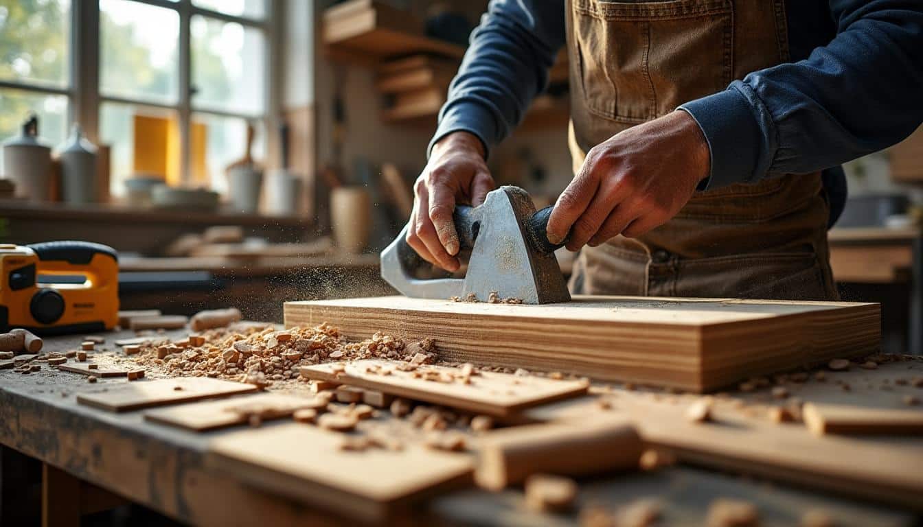 Illustration: Comprendre à quoi sert une scie sauteuse dans le bricolage et la menuiserie