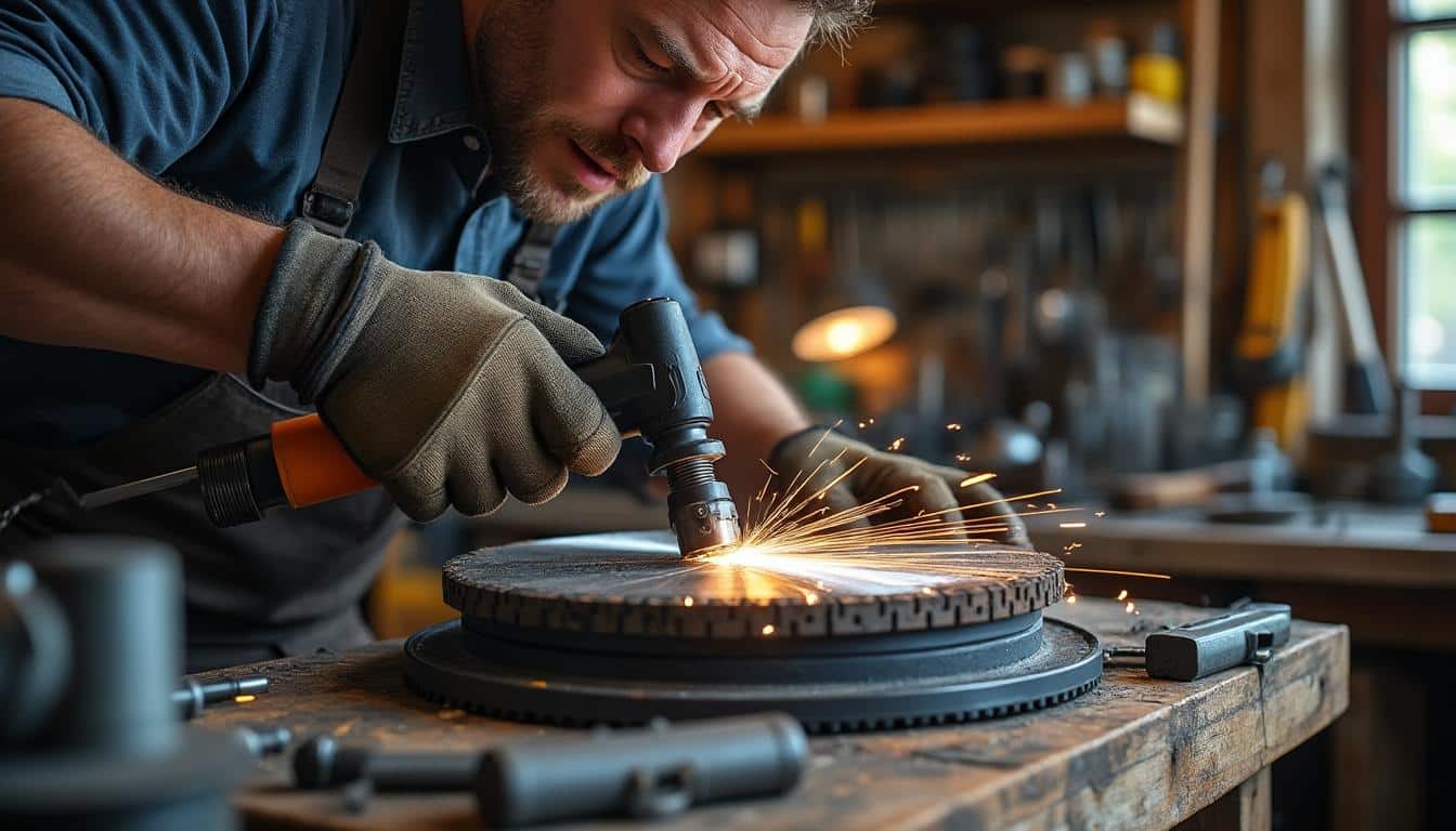 Illustration: Comprendre le rôle et la composition d’une lame de scie circulaire