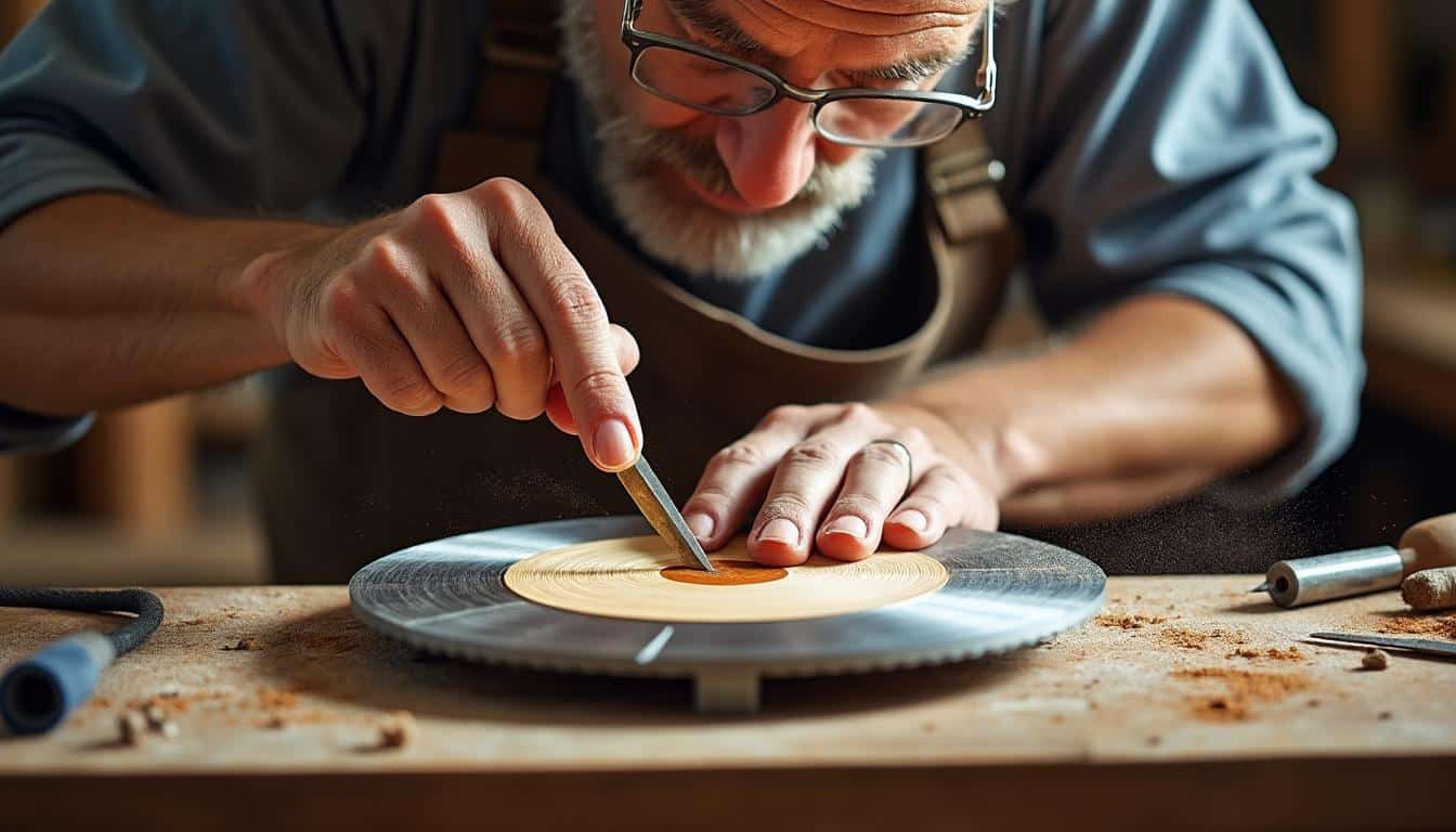 Illustration: Comment reconnaître qu’il faut aiguiser la lame de scie circulaire ?