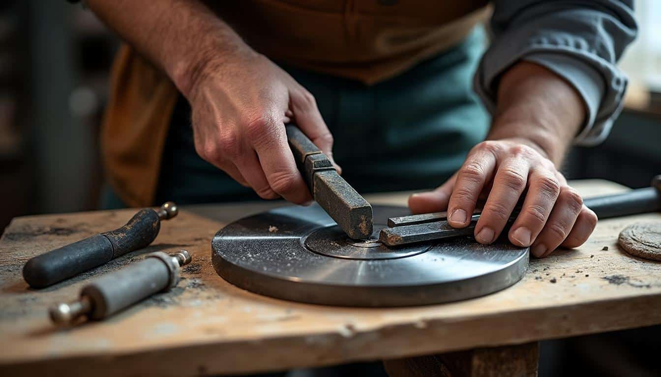 Aiguiser la lame de scie circulaire : guide complet et astuces