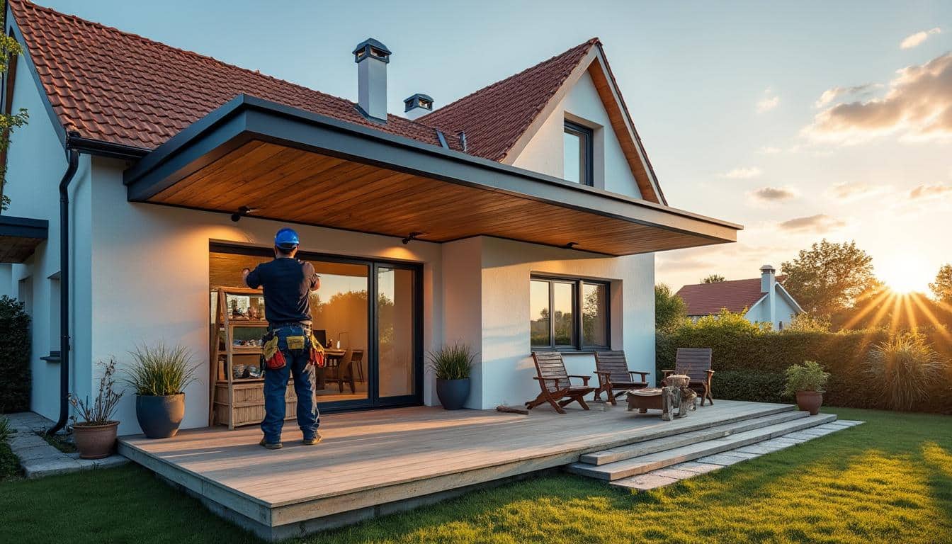 Illustration: Comprendre le rôle essentiel de la casquette de toiture dans votre habitat
