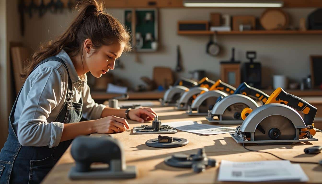 Illustration: Choisir le bon modèle de scie circulaire adapté à ses besoins