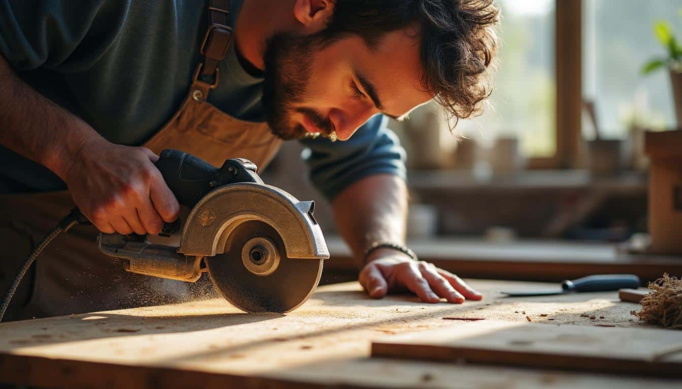 Comment utiliser une scie circulaire pour des découpes précises et sécurisées