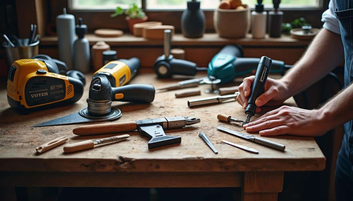 Illustration: Explorer les différents types de scies manuelles et électriques selon leur usage