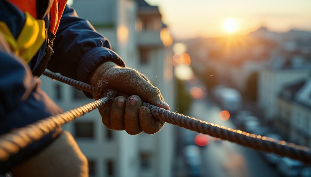 Installation ligne de vie toiture : guide complet pour sécuriser vos travaux