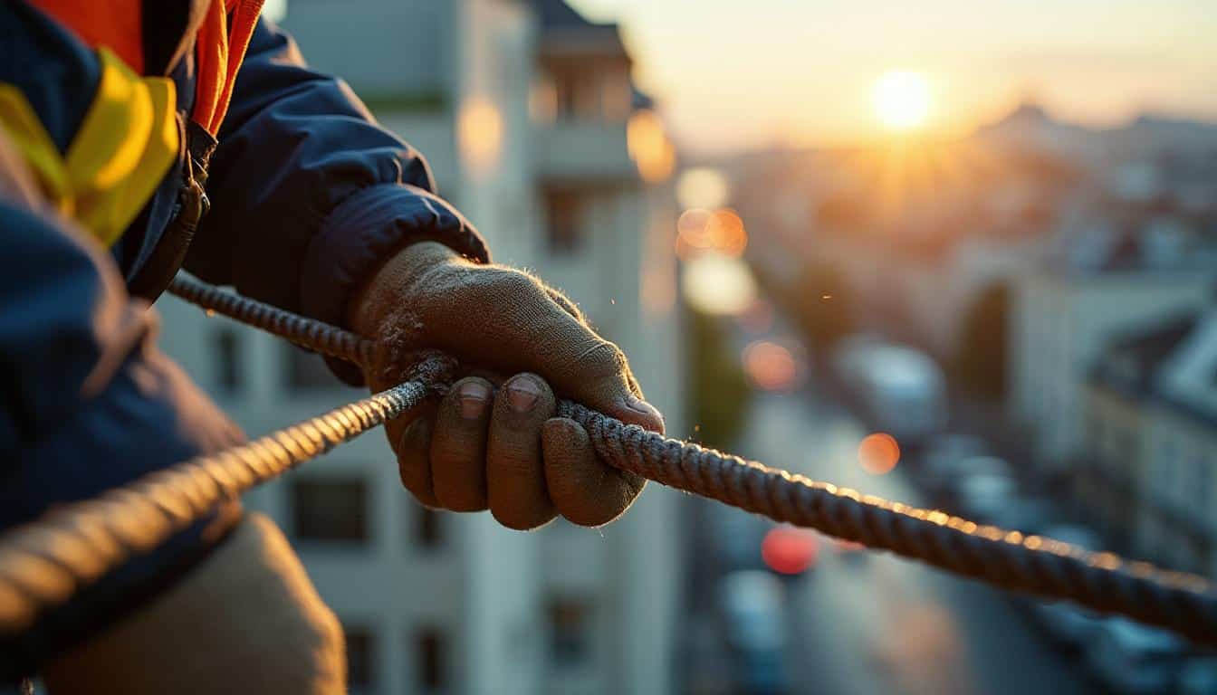 Installation ligne de vie toiture : guide complet pour sécuriser vos travaux