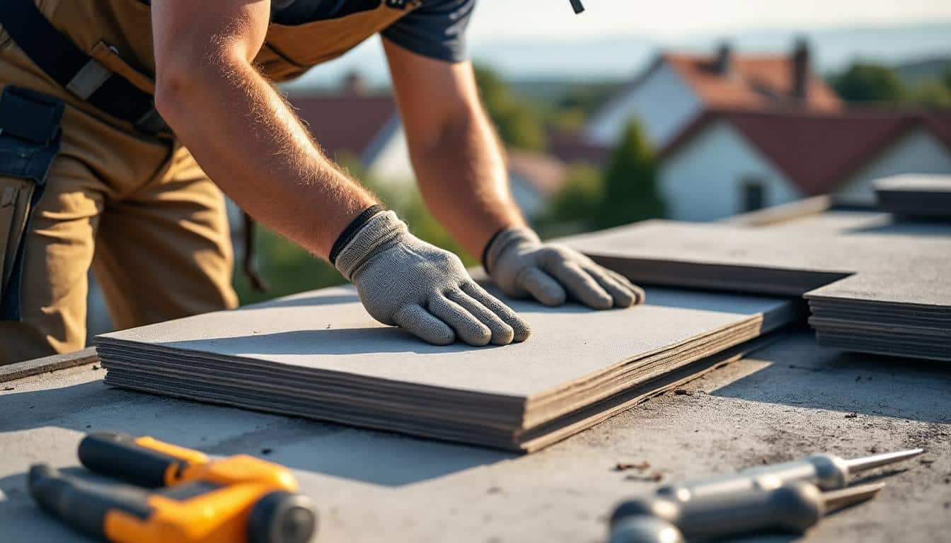 Illustration: Comprendre le rôle et les caractéristiques d’une plaque étanche pour toiture