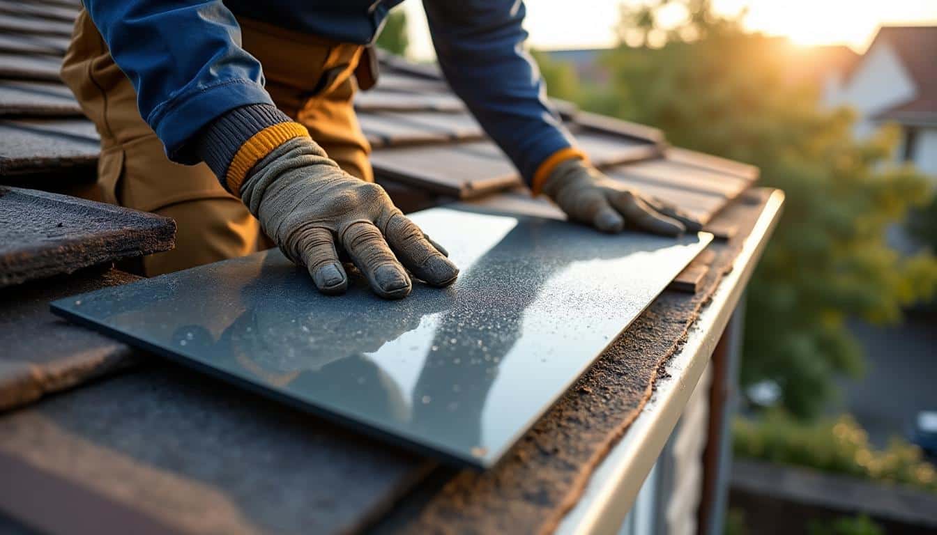 Plaque étanche pour toiture : guide complet pour une protection durable