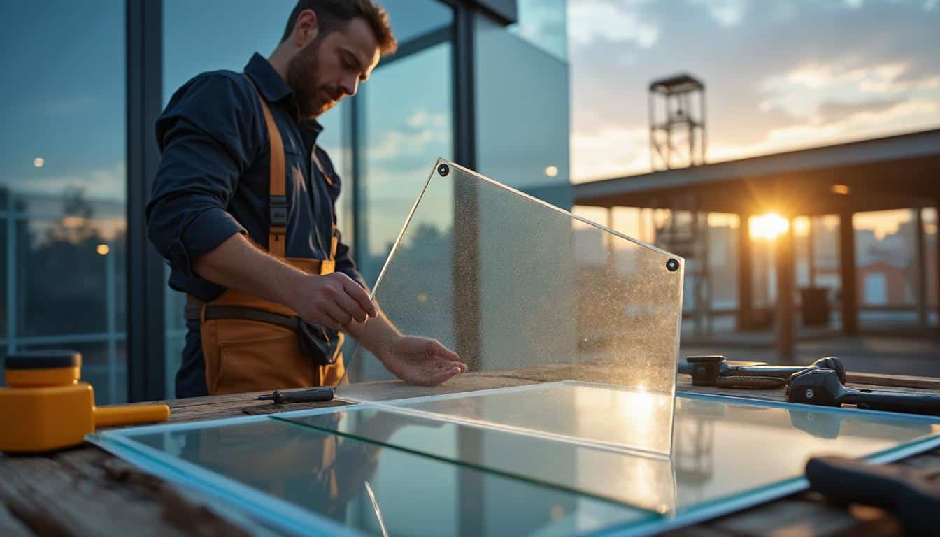 Illustration: Comprendre ce qu’est le plexiglas pour une toiture performante