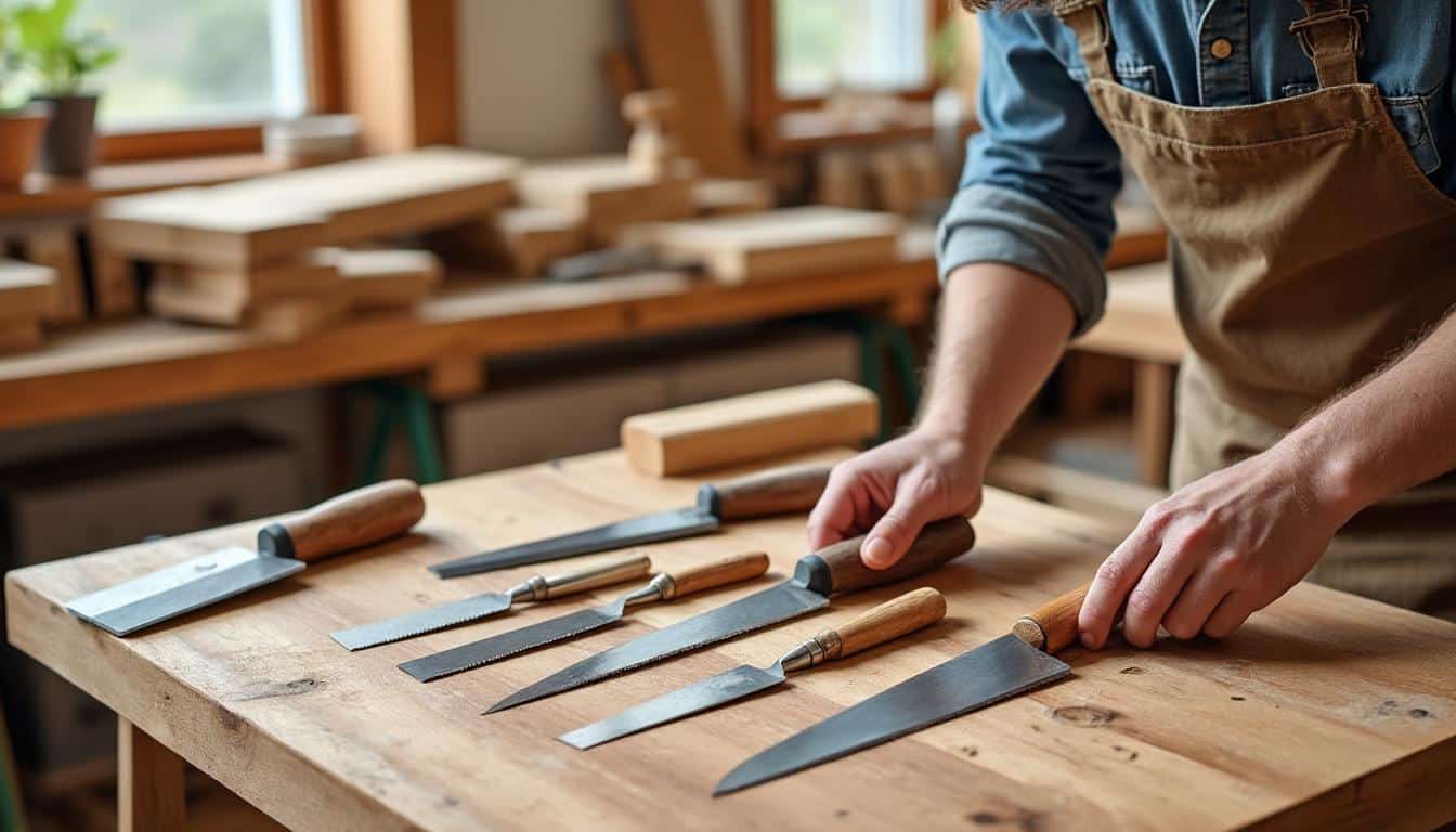 Illustration: Comment sélectionner la scie idéale pour couper du bois : les principaux types d’outils