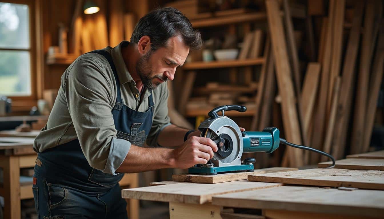 Illustration: Pourquoi choisir entre scie manuelle et scie électrique pour couper du bois ?