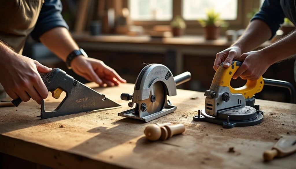 Quelle scie pour couper du bois : guide complet pour bien choisir