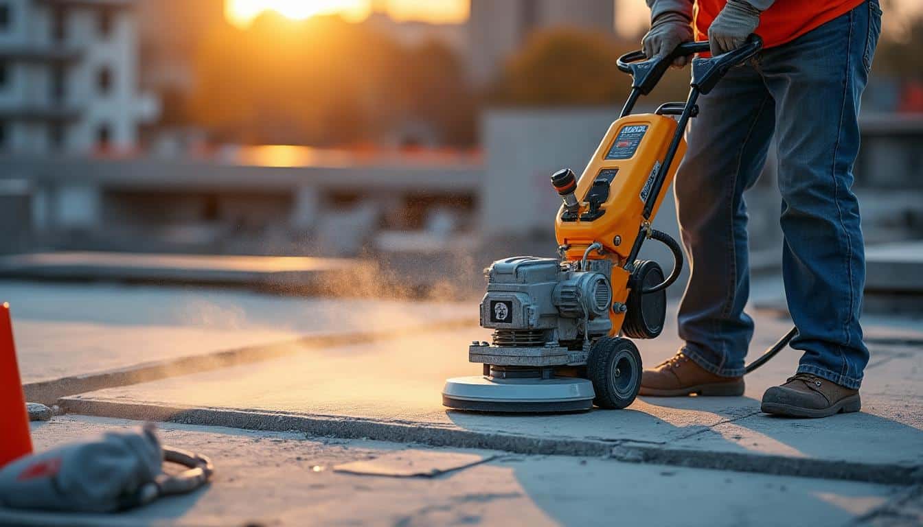 Illustration: Comprendre ce qu’est une scie à béton et ses usages essentiels