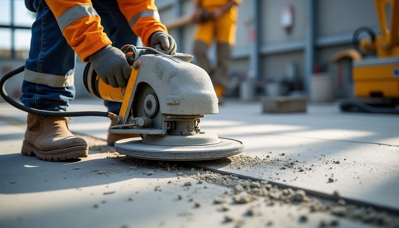 Scie à béton location : guide complet pour bien choisir et louer