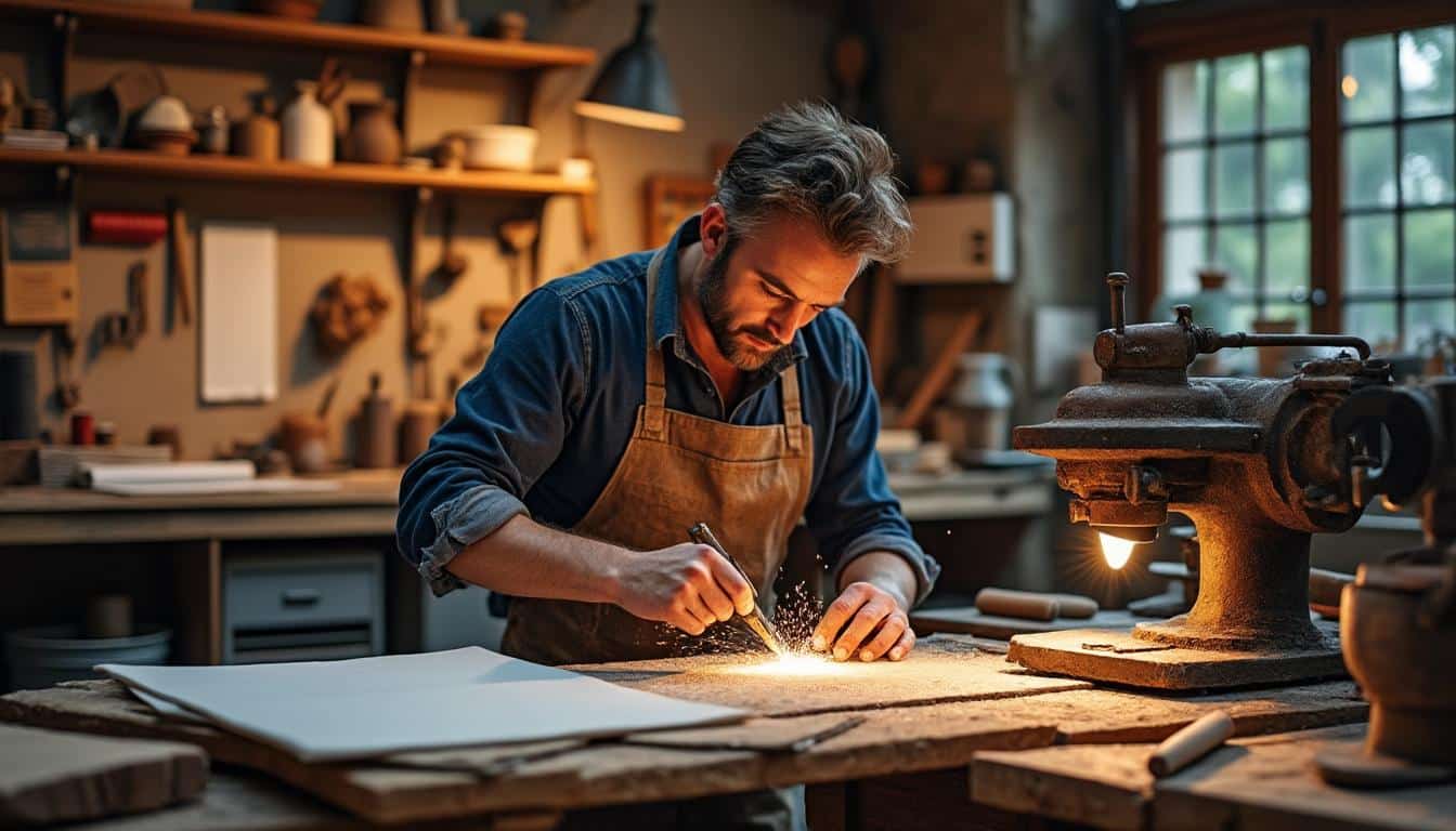 Illustration: Pourquoi choisir une scie à ruban de la marque Leman pour vos travaux ?