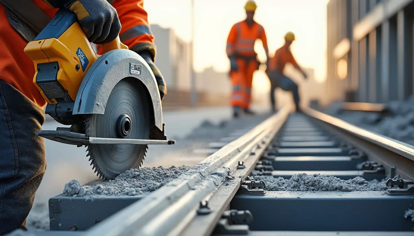 Illustration: Quels sont les différents types de scies circulaires adaptées à la découpe du béton ?