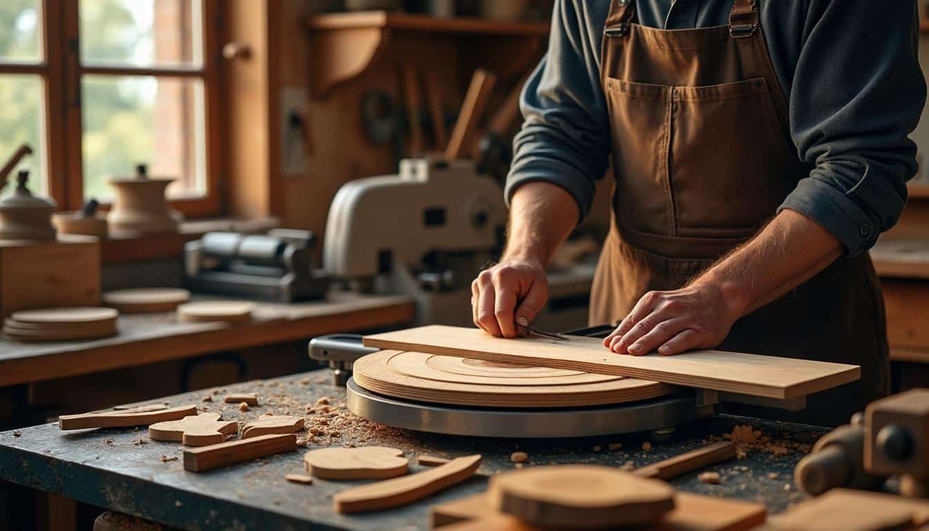 Illustration: Comprendre ce qu’est une scie circulaire sur plateau et ses avantages